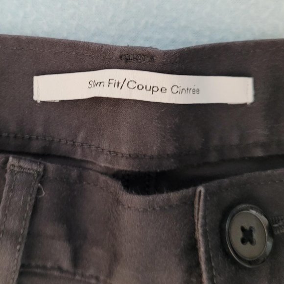 Calvin Klein grey casual slim fit pants. Size 29/30 - Picture 3 of 10